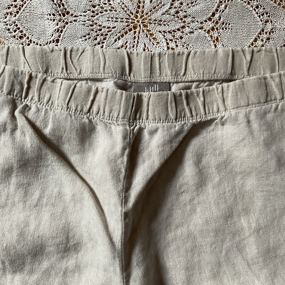 J. Jill ⭐️ beige linen pant ⭐️ 1X ⭐️ - Picture 4 of 6